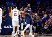 米兰体育,-76人遭遇猛龙，恩比德独挑大梁带领球队连胜