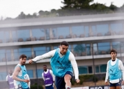 米兰捕鱼-尤文图斯备战欧国联小组赛，全队状态稳定