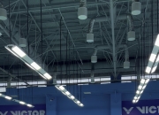 米兰百家乐-激烈角逐：羽毛球比赛引爆全场