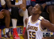 米兰捕鱼-湖人遭快船逆转，主场失利