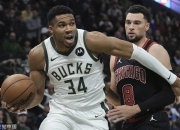 米兰真人-关于雄鹿胜公牛，字母哥再度狂轰30+的信息