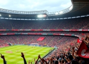 米兰体育官网-鹿岛鹿角球迷现场助威，球队士气高涨