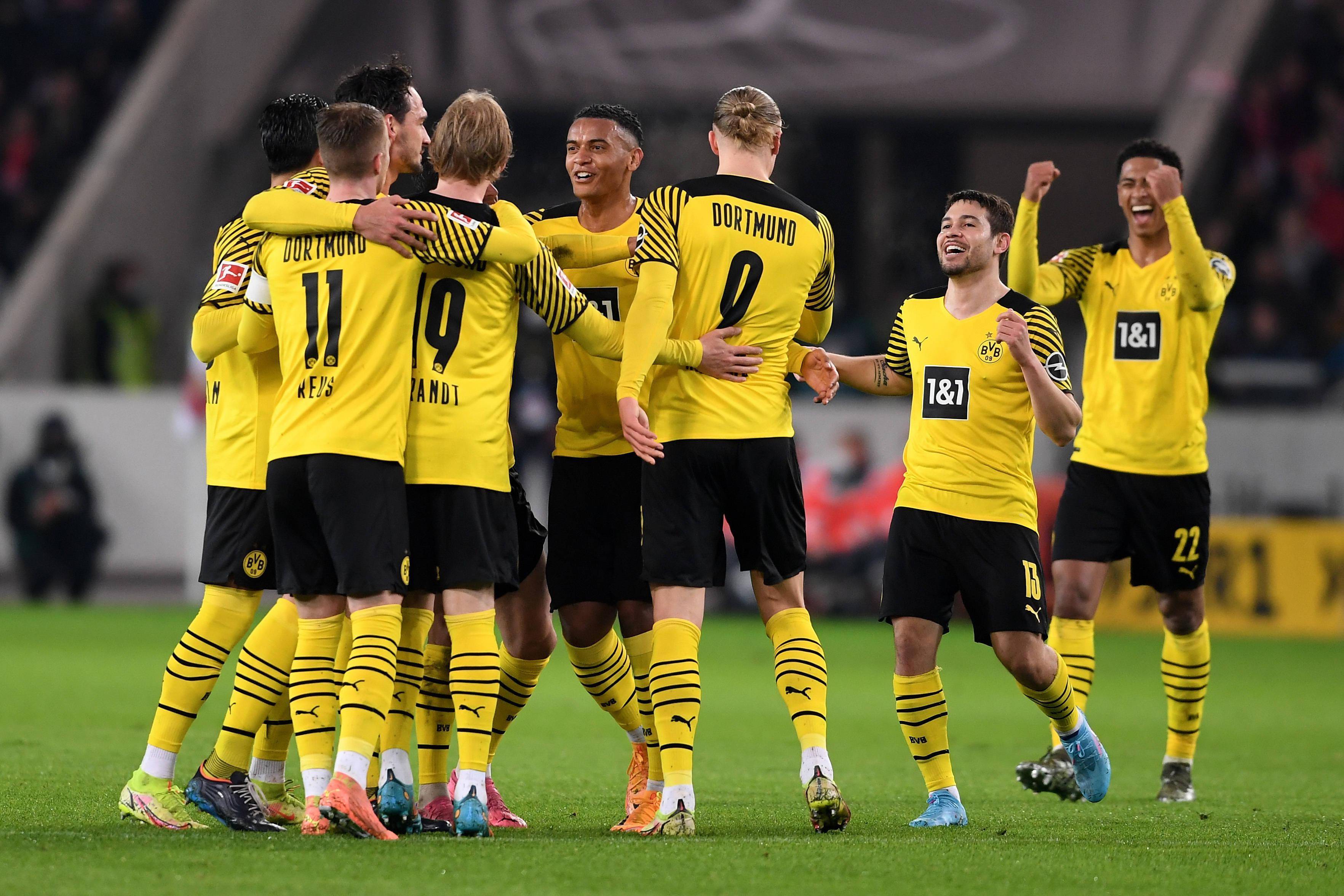 多特蒙德球迷期待新赛季表现