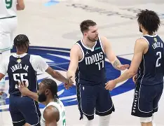 独行侠客场大胜，场上配合达到新高度！