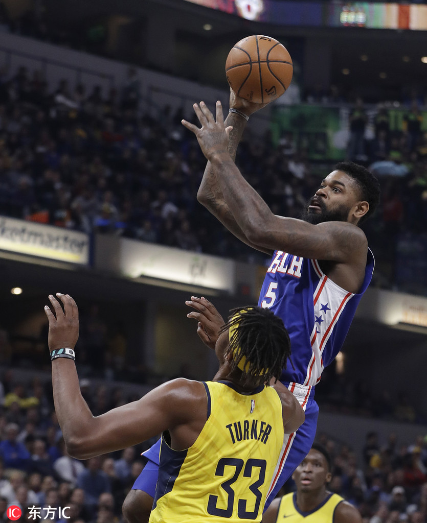 篮网克雷格DNP，步行者轻松取胜