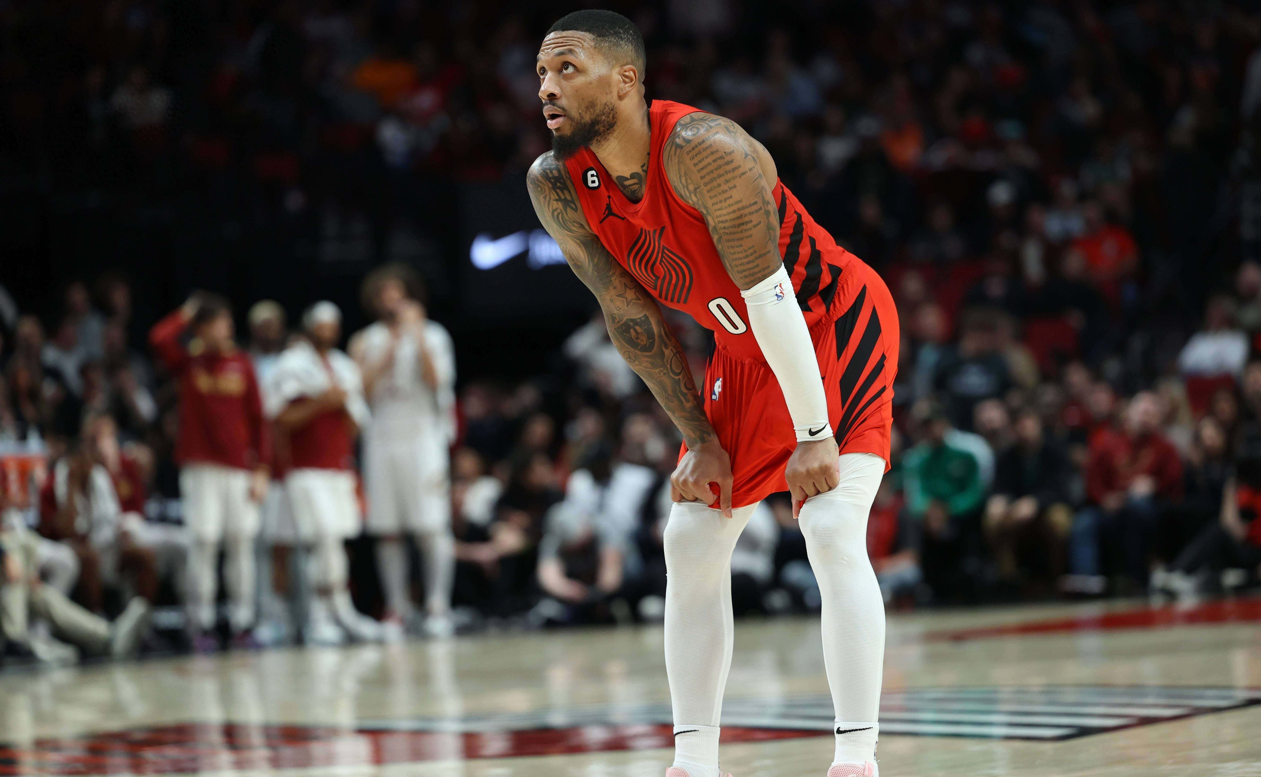 开拓者再胜骑士，利拉德独揽40分