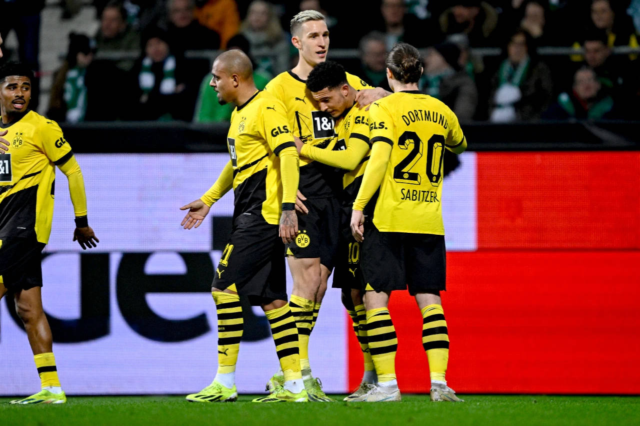 德甲联赛强强对话,法兰克福客场击败多特蒙德 德甲联赛强强对话,法兰克福客场击败多特蒙德