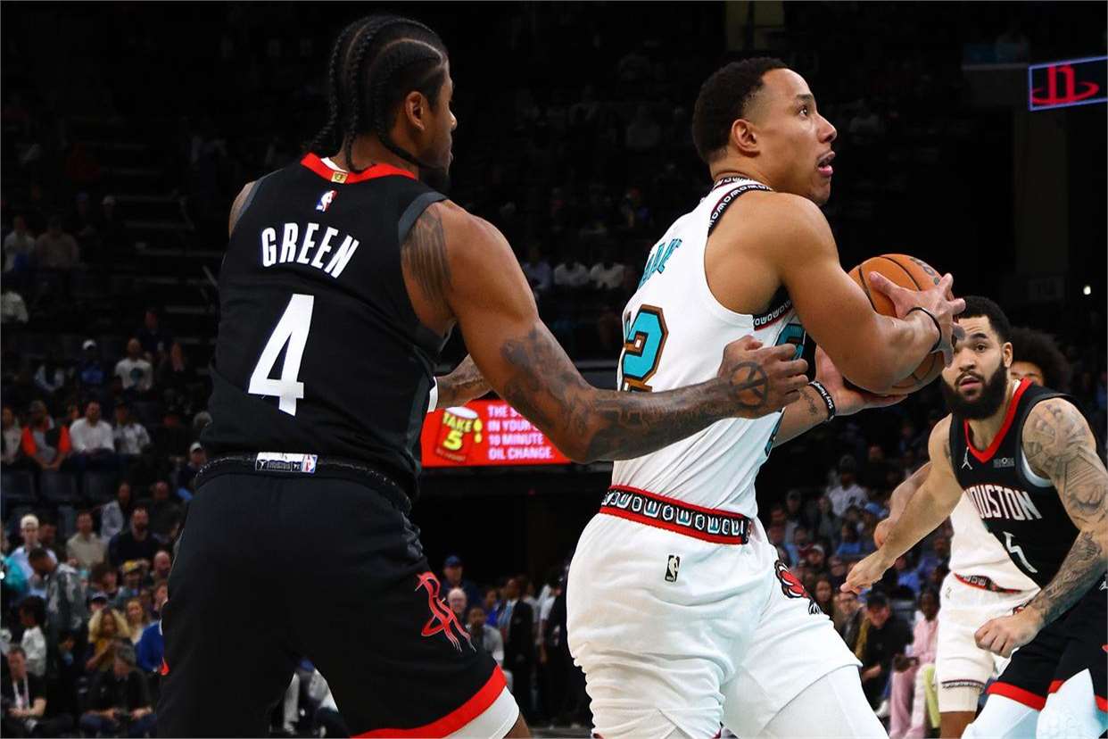 火箭击败灰熊取得连胜