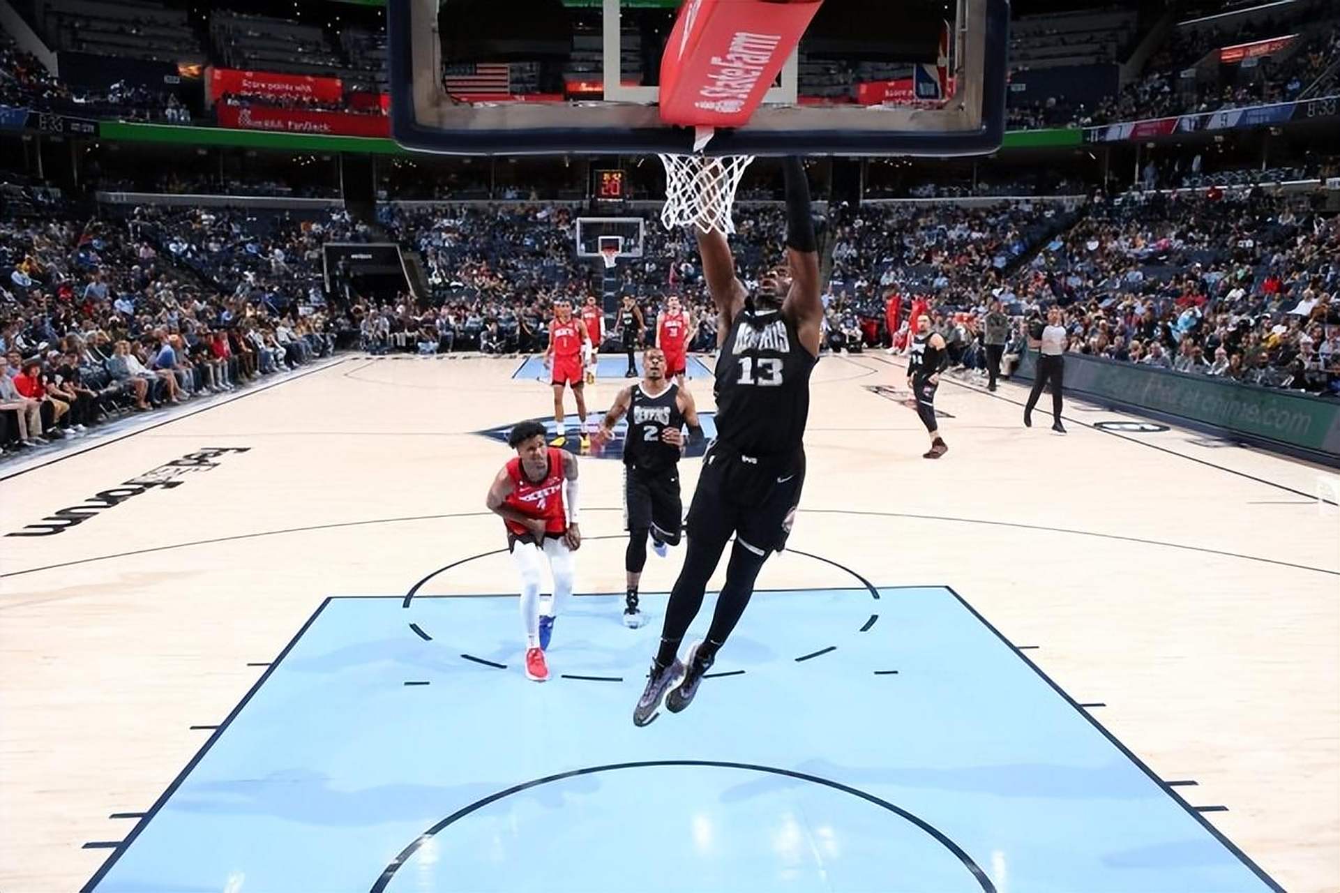 火箭击败灰熊取得连胜