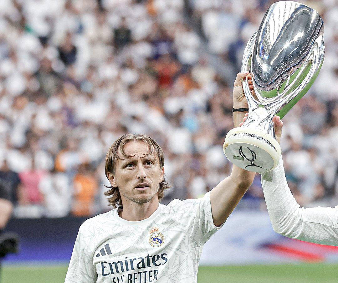 皇马首回合探底莫德里奇出场腿部受伤