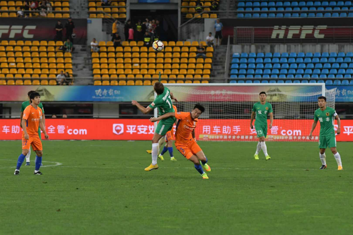 山东鲁能加时赛绝杀2-1胜贵州恒丰智诚 山东鲁能加时赛绝杀2-1胜贵州恒丰智诚