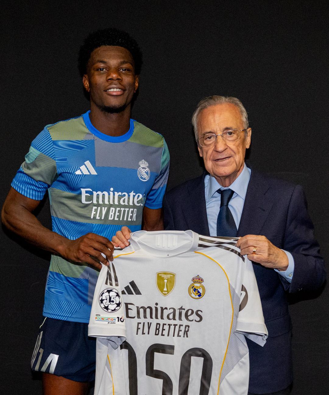 皇马碾压挪威，楚阿梅尼刷新纪录的简单介绍